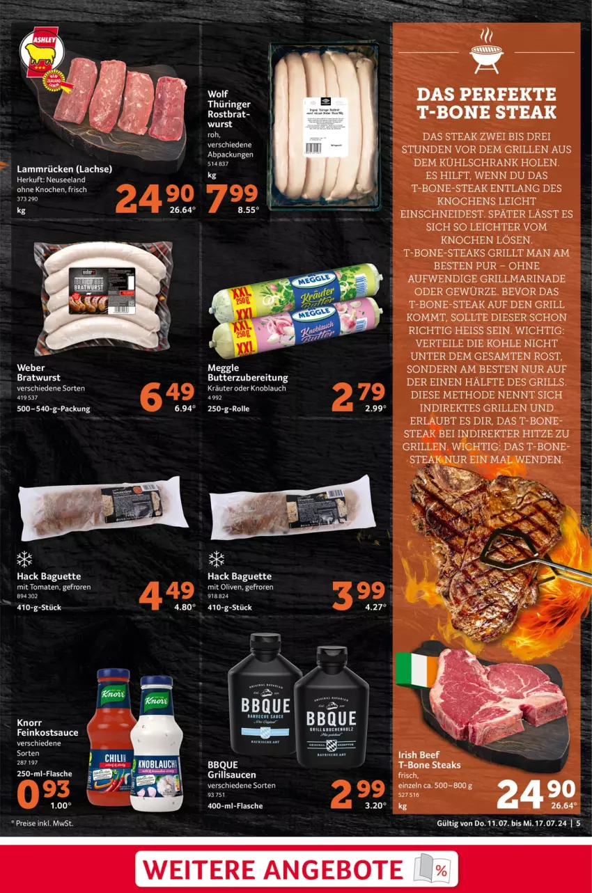 Aktueller Prospekt Selgros - Food - von 11.07 bis 17.07.2024 - strona 5 - produkty: angebot, angebote, baguette, barbecue, beef, buch, eis, Elan, feinkost, flasche, gewürz, grill, Holz, kühlschrank, marinade, rel, sauce, Schrank, steak, steaks, Ti, tomate, tomaten, weber