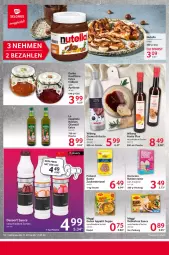 Gazetka promocyjna Selgros - Food - Gazetka - ważna od 17.07 do 17.07.2024 - strona 16 - produkty: aceto, aprikose, beutel, butter, cin, creme, darbo, delikatess sauce, dessert, flasche, konfitüre, konfitüre extra, maggi, natives olivenöl, nutella, olive, oliven, olivenöl, olivenöl extra, sauce, suppe, Ti, zucker