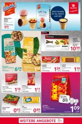 Gazetka promocyjna Selgros - Food - Gazetka - ważna od 17.07 do 17.07.2024 - strona 19 - produkty: apfel, Becher, beutel, chips, cracker, crunchips, debeukelaer, dessert, eis, Funny Frisch, gin, leibniz, lorenz, nuss, schoko, Ti, tuc, waffeln, Waffelröllchen, Yo