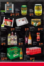 Gazetka promocyjna Selgros - Food - Gazetka - ważna od 17.07 do 17.07.2024 - strona 6 - produkty: bio, chardonnay, cola, dittmann, eis, feinkost, flasche, gösser, grill, grüne oliven, mac, mestemacher, natur, olive, oliven, radler, reis, sauvignon, Schal, Schale, Ti, wein, weine, wrap, wraps