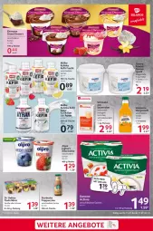 Gazetka promocyjna Selgros - Food - Gazetka - ważna od 17.07 do 17.07.2024 - strona 9 - produkty: alpro, auer, Ayran, Bau, Becher, cin, dessert, Dr. Oetker, ehrmann, Ehrmann Grand Dessert, eimer, emsa, flasche, frucht, joghur, joghurt, Kefir, milch, Müller, natur, Paula, Sauerrahm, schoko, starbucks, Ti, vanille, wasser