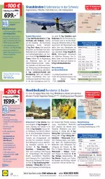 Gazetka promocyjna Lidl - Themenflyer November 2022 - Gazetka - ważna od 14.01 do 14.01.2023 - strona 24 - produkty: axe, Bad, Brei, buch, chia, eis, Elan, elle, erde, gsw, inklusivleistungen, LG, mac, natur, ndk, rama, reis, reiseveranstalter, reiseverlauf, Ria, Ti, tisch, uhr, wasser, Weste