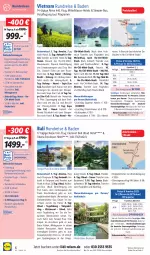 Gazetka promocyjna Lidl - Themenflyer November 2022 - Gazetka - ważna od 14.01 do 14.01.2023 - strona 6 - produkty: Bad, Brei, buch, eis, Elefant, elle, inklusivleistungen, mac, Maus, nuss, reis, reiseveranstalter, reiseverlauf, ring, Ti, uhr