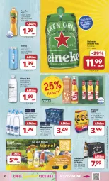 Gazetka promocyjna Combi - Prospekte - Gazetka - ważna od 13.07 do 13.07.2024 - strona 22 - produkty: Alwa, cocktail, cocktails, eis, eistee, flasche, fuze tea, heineken, LG, mineralwasser, Paula, paulaner, radler, reis, säfte, Spezi, tee, Ti, vita, wasser, ZTE