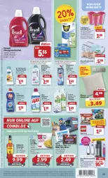 Gazetka promocyjna Combi - Prospekte - Gazetka - ważna od 13.07 do 13.07.2024 - strona 25 - produkty: ajax, Becher, beispielabbildung, beutel, bio, biozidprodukte, Desinfektion, domestos, Dr. Beckmann, eis, eiswürfel, elle, essig, fertiggericht, fertiggerichte, flasche, Frosch, frosta, glasflasche, handschuhe, kissen, kraft, mars, milky way, osborne, perwoll, pril, Rauch, reiniger, reis, resa, rwe, schuhe, snickers, spülmaschinen, spülmittel, teller, Ti, trinkbecher, twix, veterano, waschmittel, wasser, wassersprudler, weck, würfel, ZTE