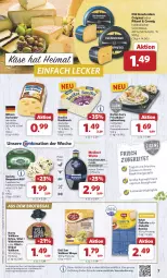 Gazetka promocyjna Combi - Prospekte - Gazetka - ważna od 13.07 do 13.07.2024 - strona 7 - produkty: angebot, angebote, brot, burlander, ciabatta, curry, cuvée, Datteln, deutscher schnittkäse, deutscher weichkäse, doppelrahmstufe, eis, flasche, frischkäse, frischkäsezubereitung, gin, holländischer schnittkäse, kaes, Käse, knoblauch, korn, medinet, milram, Old Amsterdam, regal, reis, rezept, schnittkäse, stube, Ti, urtyp, vita, weichkäse, wein, weine, wrap, wraps, wurst, ZTE