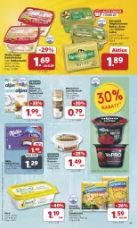 Gazetka promocyjna Combi - Prospekte - Gazetka - ważna od 13.07 do 13.07.2024 - strona 9 - produkty: ACC, alpro, becel, Becher, butter, Cashew, chia, danone, drink, eier, eierspätzle, eis, gin, henglein, hummus, irische butter, kartoffel, kartoffelsalat, kerrygold, kokos, kokosnuss, kräuter, kräuterbutter, kühlmann, latte, latte macchiato, mac, macchiato, mandel, milka, nudel, nudeln, nuss, oder kräuter, pfanne, pfannen, Popp, reis, salat, Schal, Schale, schoko, snack, Ti, Yo, ZTE