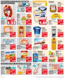 Gazetka promocyjna Kaufland - Prospekt - Gazetka - ważna od 08.11 do 08.11.2023 - strona 14 - produkty: alpro, angebot, auer, Becher, brokkoli, brot, brustfilet, burger, camembert, chili, creme, dip, drink, eis, filet, fisch, fleisch, fleischwurst, frucht, garnelen, geback, Geflügel, gin, hafer, Haferdrink, hähnchenflügel, henkel, honig, joghur, joghurt, joghurt mild, kartoffel, Käse, knoblauch, krakauer, kräuter, Krustenschinken, lachs, leberwurst, Löffel, lyoner, marinade, milch, milch-schnitte, milram, mit paprika, natur, ndk, Ofen, paprika, pflanze, pflanzen, Pflanzenöl, pizza, purland, pute, quark, Quiche, Reibekäse, reis, rügenwalder, rügenwalder mühle, rwe, salami, salat, salate, Sauermilchkäse, Schal, Schale, schenkel, schinken, schinkenfleischwurst, Schmelzkäse, schmelzkäsezubereitung, schoko, Skyr, snack, soja, Spezi, spitzenqualität, steak, steaks, Ti, vanille, weihenstephan, Wild, wildlachs, wurst, Yo, zimbo, ZTE