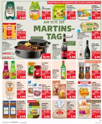 Gazetka promocyjna Kaufland - Prospekt - Gazetka - ważna od 08.11 do 08.11.2023 - strona 15 - produkty: angebot, angebote, aufstrich, backofen, Bad, Becher, beere, beeren, beutel, bio, blume, blumen, blumenkohl, braten, brokkoli, brot, brötchen, butter, Butterschmalz, creme, develey, Dr. Oetker, edelstahl, eier, eiernudeln, eimer, eis, elle, fleisch, frucht, fruchtaufstrich, fürst von metternich, Gänsebrust, Geflügel, gewürz, Gewürzmühle, gin, grill, hafer, heinz, herdarten, ideal für grill, Kaiser, Kaisergemüse, karotten, kartoffel, Kartoffelklöße, kerrygold, kölln, leimer, malz, mehl, Mett, metternich, nudel, nudeln, nuss, Ofen, Paniermehl, pasta, Pinot, pinot noir, pizza, pommes, porridge, pudding, qualitätswein, qualitätsweine, rapsöl, rind, rinder, ring, rosen, rotwein, sauce, saucen, Schmalz, sekt, Semmel, Semmelbrösel, Stachelbeeren, tasse, Ti, tisch, wein, weine, weizenmischbrot, würzsauce, würzsaucen, zucker