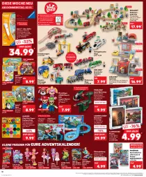 Gazetka promocyjna Kaufland - Prospekt - Gazetka - ważna od 08.11 do 08.11.2023 - strona 18 - produkty: Adventskalender, akku, angebot, angebote, Ausstecher, ball, Barbie, batterie, batterien, Bohrhammer, Bohrschrauber, Carrera, eis, Eisenbahn, ente, Hasbro, Holz, Hot Wheels, Kartenspiel, Kinder, leine, Lernspiel, LG, mac, mars, Mattel, messer, monster, Parkside, Paw Patrol, pizza, Play-Doh, Plüsch, Puzzle, rwe, Spiele, spielzeug, Ti, Tiere, Tiptoi, werkzeug, Winkelschleifer, Yo, ZTE