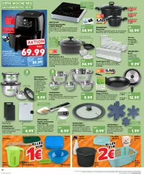 Gazetka promocyjna Kaufland - Prospekt - Gazetka - ważna od 08.11 do 08.11.2023 - strona 20 - produkty: Aluguss-Pfanne, angebot, angebote, auto, backofen, batterie, batterien, Bau, Baueimer, Becher, braten, bürste, decke, Deckel, edelstahl, eimer, eis, Elan, flasche, fleisch, Fleischtopf, fritteuse, Frittierkorb, geschirr, gewürz, Gewürzdose, grill, Grillpfanne, Heißluftfritteuse, herdarten, HP, kaffee, kaffeebecher, Kinder, korb, latte, Löffel, Messbecher, messer, müsli, Müslischale, Ofen, pfanne, pfannen, Pfau, pommes, quad, Quadro, Rührschüssel, Schal, Schale, schneidebrett, schüssel, snack, sprühflasche, spülmaschinen, Ti, Tiere, timer, topf, und pfanne, Waage, ZTE