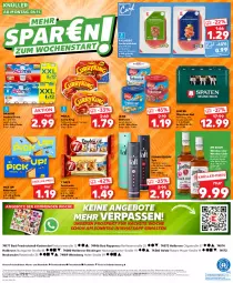 Gazetka promocyjna Kaufland - Prospekt - Gazetka - ważna od 08.11 do 08.11.2023 - strona 24 - produkty: actimel, actimel drink, angebot, angebote, arla, Astra, Bad, bio, bourbon, creme, Croissant, croissants, curry, currywurst, danone, danone actimel drink, drink, drucker, eis, Engel, erde, erdnüsse, feinkost, feinkosttheke, fisch, fischtheke, fleisch, Haarlack, jim beam, Käse, käsetheke, keks, kentucky straight, kerze, kräuter, kräutern, lachs, lachsschinken, lack, LG, likör, meica, oder schaumfestiger, Pick Up!, riegel, Schal, Schale, schaumfestiger, schinken, schwarzkop, schwarzkopf, Spaten, Taft, Ti, tuc, ültje, ültje erdnüsse, wein, whiskey, wurst, ZTE