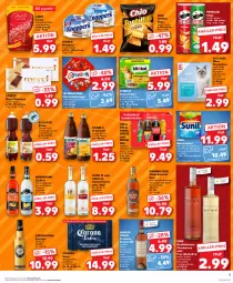 Gazetka promocyjna Kaufland - Prospekt - Gazetka - ważna od 08.11 do 08.11.2023 - strona 3 - produkty: alkohol, angebot, angebote, Bad, beere, beeren, bier, bree, brombeere, brombeeren, chardonnay, chips, cocktail, cola, colorwaschmittel, corona, corona extra, doppio passo, eier, eierlikör, eis, eistee, elle, fanta, fisch, frucht, fruchtsaft, gelee, Havana Club, Hohes C, johannisbeere, Johannisbeeren, katzenfutter, kitekat, klumpstreu, knoppers, likör, lindor, lindt, mac, merci, Mezzo Mix, milch, nordbrand, ouzo, ouzo 12, passo, pasta, Pastagericht, pfirsich, Pinot, pinot noir, primitivo, pringles, qualitätswein, Rauch, riegel, ring, rosato, roséwein, rum, saft, sauce, schoko, schokoriegel, Spezi, sprite, storck, sunil, tee, Ti, tortilla, tortillas, verpoorten, waschmittel, wein, Weißwein, zitrone, zitronen