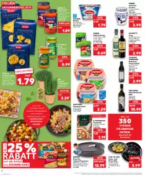 Gazetka promocyjna Kaufland - Prospekt - Gazetka - ważna od 08.11 do 08.11.2023 - strona 6 - produkty: aceto, aceto balsamico, Amarenakirschen, angebot, arrabbiata, asti, auer, balsam, balsamico, barilla, basilico, Becher, bolognese, condimento, Condimento Bianco, creme, eis, elle, essig, fisch, frischkäse, galbani, genovese, giovanni rana, hartweizen, Käse, kirsch, kirsche, kirschen, knorr, kräuter, mehl, Mode, monin, nuss, olive, oliven, olivenöl, pasta, pasta-sauce, pesto, pizza, Pizzamehl, Pizzateig, Rana, rezept, rezepte, Ria, ricotta, salat, sauce, saupiquet, Schere, sirup, spülmaschinen, teller, thunfisch, Ti, tisch, topf, vita, ZTE