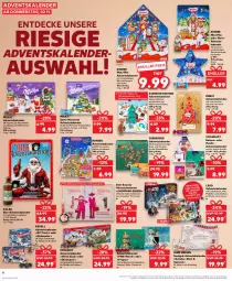 Gazetka promocyjna Kaufland - Prospekt - Gazetka - ważna od 08.11 do 08.11.2023 - strona 8 - produkty: Adventskalender, alpenmilch, angebot, Berger, bier, creme, decke, dell, eis, elle, ente, frucht, gin, haribo, kakao, Kinder, Kinder Maxi, kraft, kräuter, leine, LG, merci, milch, milka, Mixa, Mode, nuss, obst, oreo, Paw Patrol, Puzzle, Schleich, schoko, schokolade, schokoladen, schreibwaren, seeberger, snack, snacks, Spezi, stifte, Ti, vita, vitakraft, vollmilch, ZTE