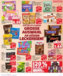 Gazetka promocyjna Kaufland - Prospekt - Gazetka - ważna od 08.11 do 08.11.2023 - strona 9 - produkty: alkohol, angebot, angebote, baileys, beutel, bonbons, brezel, caramel, cola, creme, decke, Dickmann's, duplo, eis, elle, frucht, fruchtgummi, fruchtgummis, gelatine, gin, haselnuss, Haselnusscreme, katjes, Kugel, Lakritz, lindt, linsen, mars, milka, mint, nuss, oder lakritz, pfeffer, popcorn, pralinen, reifen, riegel, schoko, schokolade, schokoladen, Schokolinsen, schokoriegel, snickers, storck, süsswaren, Ti, werther's