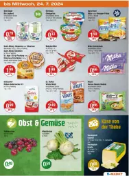 Gazetka promocyjna Vmarkt - Prospekte - Gazetka - ważna od 24.07 do 24.07.2024 - strona 19 - produkty: agrarfrost, albray, babybel, Becher, beutel, bio, chaumes, chavroux, Dr. Oetker, edamer, ehrmann, frischkäse, Garten, gelierzucker, gouda, joghur, joghurt, Käse, milka, milka schokolade, müsli, Nissin, nudel, nudeln, obst, obstgarten, saint albray, schoko, schokolade, südzucker, Ti, tisch, vita, vitalis, vitalis müsli, weichkäse, zucker