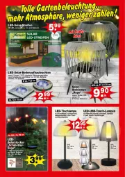 Gazetka promocyjna  - Prospekte - Gazetka - ważna od 18.04 do 18.04.2026 - strona 2 - produkty: auer, batterie, batterien, Bau, Lampe, Leuchte, leuchten, reifen, rwe, Schal, Stehlampe, Ti, timer, tisch, Tischlampe, usb