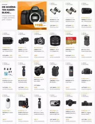 Gazetka promocyjna Saturn - Prospekte - Gazetka - ważna od 04.01 do 04.01.2023 - strona 8 - produkty: actioncam, angebot, body, canon, Dashcam, DJI, gin, GoPro, hero, kamera, lack, ndk, reifen, sandisk, sony, spiegel, spiegelreflexkamera, systemkamera, Tasche, Ti, versandkostenfrei