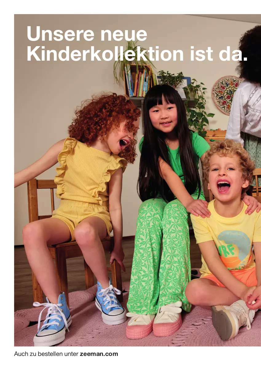 Aktueller Prospekt Zeeman - Prospekte - von 30.03 bis 12.04.2024 - strona 14 - produkty: elle, Kinder, Ti