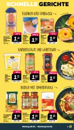 Gazetka promocyjna Netto - Woche 5 - Gazetka - ważna od 03.02 do 03.02.2024 - strona 11 - produkty: arrabbiata, auer, Bau, Bauer, bio, bockwurst, elle, hinterkochschinken, kartoffel, kartoffelsalat, Käse, käsescheiben, ketchup, kochschinken, küche, mozzarella, nudel, nudeln, pasta, rel, salat, sandwich, sauce, schinken, Schmelzkäse, Ti, tomate, tomaten, tomatensauce, tomato ketchup, wurst, würstchen