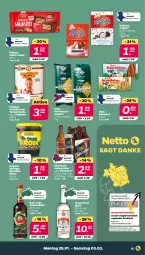 Gazetka promocyjna Netto - Woche 5 - Gazetka - ważna od 03.02 do 03.02.2024 - strona 15 - produkty: bier, elle, gin, hartweizen, kellerbier, köstritzer, kräuter, kräuterlikör, küche, Küchen, Kugel, likör, monitor, nudel, nudeln, riesa, ring, sac, sirup, Soße, Ti, tomate, tomaten