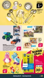 Gazetka promocyjna Netto - Woche 5 - Gazetka - ważna od 03.02 do 03.02.2024 - strona 17 - produkty: akku, edelstahl, LG, Plüsch, Puzzle, reifen, Ria, schüssel, Ti, wasser, Yo, ZTE