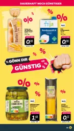 Gazetka promocyjna Netto - Woche 5 - Gazetka - ważna od 03.02 do 03.02.2024 - strona 5 - produkty: auer, bio, butter, hartweizen, kondensmilch, milch, spaghetti, Ti, toast