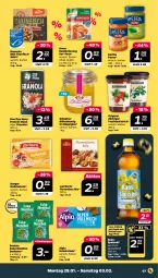 Gazetka promocyjna Netto - Woche 5 - Gazetka - ważna od 03.02 do 03.02.2024 - strona 7 - produkty: alpia, Amber, aufstrich, barilla, bihophar, Blüte, blütenhonig, bonbons, brot, bügel, burger, eis, fisch, frucht, fruchtaufstrich, gin, hawesta, honig, knäckebrot, knorr, lambertz, LG, müsli, pesto, reis, salat, salatkrönung, schoko, schokolade, thunfisch, Thunfischsalat, Ti