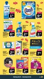 Gazetka promocyjna Netto - Woche 5 - Gazetka - ważna od 03.02 do 03.02.2024 - strona 9 - produkty: Bad, cottonelle, dreamies, Duftspray, eis, elle, gin, Glade, Glasreiniger, katzensnack, katzensnacks, küche, Küchen, lenor, lenor weichspüler, Maske, Meister, meister proper, Nassnahrung, ndk, reiniger, sensodyne, sensodyne fluorid, sidolin, snack, snacks, ssd, Ti, toilettentücher, Trockennahrung, tücher, Verbandkasten, Warnweste, waschmittel, weichspüler, Weste, whiskas
