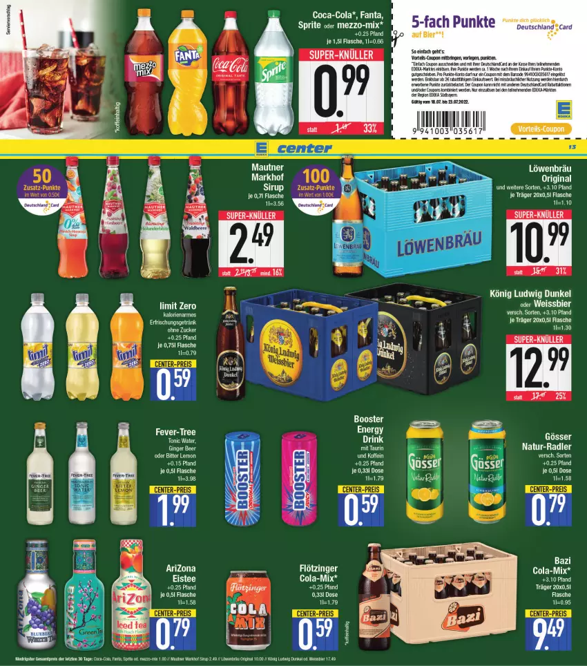 Aktueller Prospekt E Center - Angebote der Woche - von 18.07 bis 23.07.2022 - strona 13 - produkty: Ti