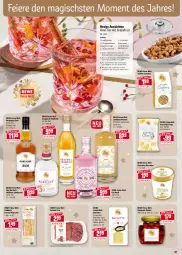 Gazetka promocyjna Rewe - Diese Woche im Angebot! - Gazetka - ważna od 31.12 do 31.12.2021 - strona 11 - produkty: apfel, Bad, Becher, bio, bitter lemon, Cashew, chips, ciabatta, creme, eier, eis, eiscreme, eiswürfel, filet, filets, flasche, gin, grana, granatapfel, granatapfelkerne, grapefruit, grappa, kartoffel, Käse, mac, olive, oliven, peperoni, Peroni, pistazien, Raclette Käse, Rana, rewe feine welt, rum, salami, Trüffel, würfel