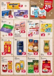 Gazetka promocyjna Rewe - Diese Woche im Angebot! - Gazetka - ważna od 31.12 do 31.12.2021 - strona 19 - produkty: beutel, caffe, caffè crema, Cap, cappuccino, cin, cracker, crema pads, dallmayr, eis, erdnuss, ferrero, honig, jacobs, Jacobs Gold, karamell, Kinder, kinder riegel, kinder schokolade, krüger, langnese, lorenz, Manner, Meister, meisterröstung, milka, milka schokolade, nuss, oder yogurette, riegel, schogetten, schoko, schoko-bons, schokolade, Schwartau, snack, tuc, Yo, yogurette