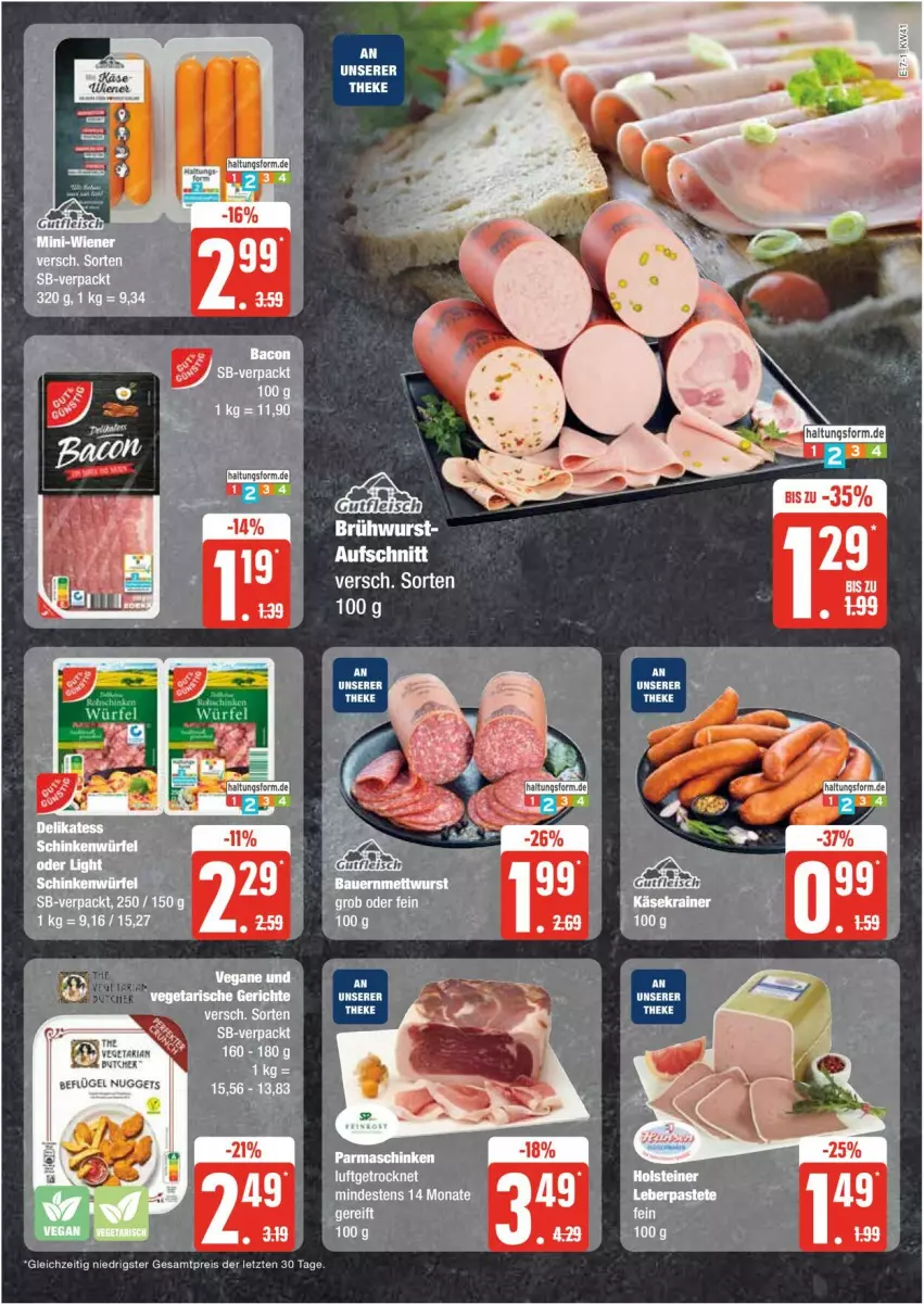 Aktueller Prospekt Edeka - Prospekte - von 07.10 bis 12.10.2024 - strona 7 - produkty: eis, reis, Ti, ZTE