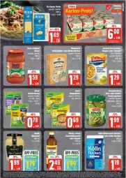 Gazetka promocyjna Edeka - Prospekte - Gazetka - ważna od 12.10 do 12.10.2024 - strona 13 - produkty: De Cecco, ecco, eintopf, gnocchi, hühner, Hühnersuppe, knorr, pasta, salat, salatkrönung, suppe, suppen, suppenliebe, thomy, topf