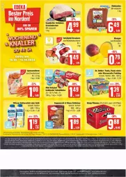 Gazetka promocyjna Edeka - Prospekte - Gazetka - ważna od 12.10 do 12.10.2024 - strona 20 - produkty: alle artikel ohne dekoration, braten, brötchen, butter, buttermilch, coppenrath, dekoration, Dr. Oetker, eier, eis, Elan, halbfester schnittkäse, Käse, Kefir, krustenbraten, mango, mangos, marmorette, Mett, metten, Mettenden, milch, milram, möhren, Paula, pudding, reis, rel, schnittkäse, speisemöhren, tafeläpfel, Ti, ZTE