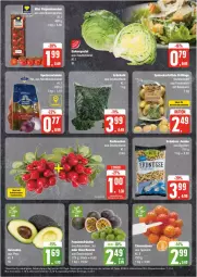 Gazetka promocyjna Edeka - Prospekte - Gazetka - ważna od 12.10 do 12.10.2024 - strona 5 - produkty: avocado, avocados, beere, beeren, bio, clementinen, deka, eis, erdnüsse, jumbo, kartoffel, kartoffeln, kiwi, reis, rispentomaten, speisekartoffeln, tee, Ti, tomate, tomaten, ZTE