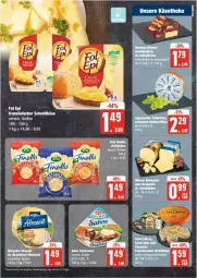 Gazetka promocyjna Edeka - Prospekte - Gazetka - ważna od 12.10 do 12.10.2024 - strona 9 - produkty: bergader, eis, ente, Käse, Reibekäse, reis, tee, Ti, torte, weichkäse, ZTE