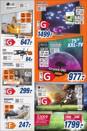 Gazetka promocyjna Expert Bonn - Prospekte - Gazetka - ważna od 23.09 do 23.09.2022 - strona 4 - produkty: dvb, DVB-T, eis, HD Led TV, led tv, LG, oled tv, Oled-TV, reis, Smart Bluetooth, soundbar, Ti, tuner, uhd, usb, wandhalterung