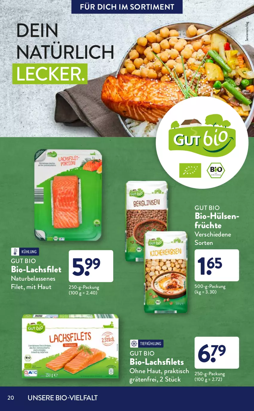 Aktueller Prospekt AldiSud - ALDI Sortiment Bio - von 01.08 bis 31.08.2021 - strona 20