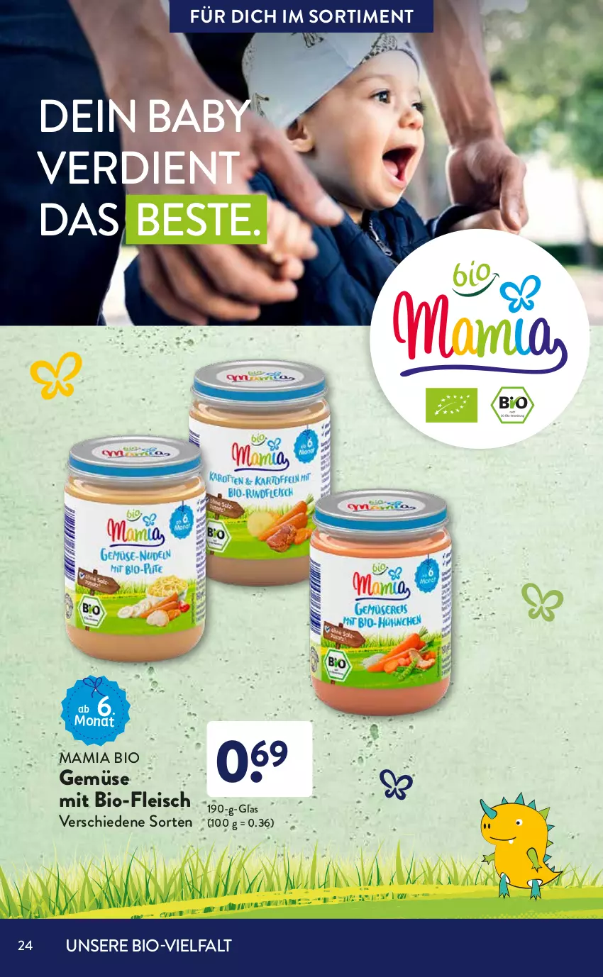 Aktueller Prospekt AldiSud - ALDI Sortiment Bio - von 01.08 bis 31.08.2021 - strona 24