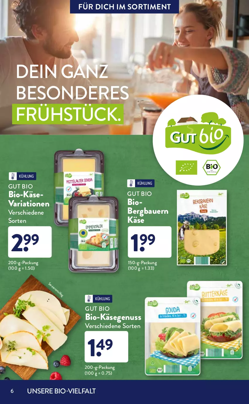 Aktueller Prospekt AldiSud - ALDI Sortiment Bio - von 01.08 bis 31.08.2021 - strona 6