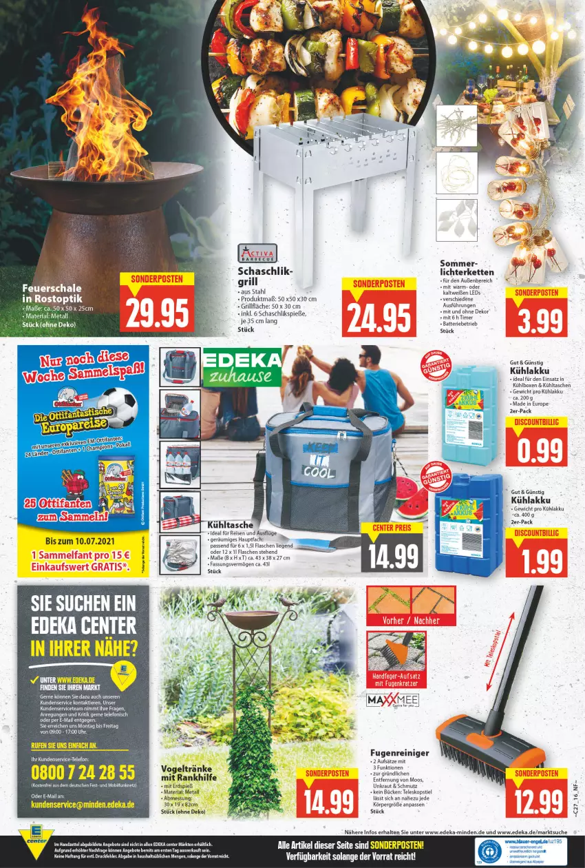 Aktueller Prospekt E Center - Angebote der Woche - von 05.07 bis 10.07.2021 - strona 16