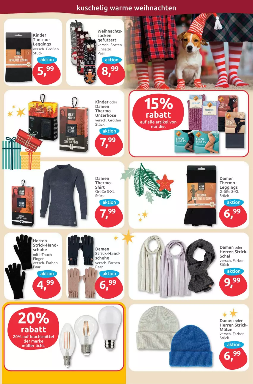 Aktueller Prospekt Budni - Prospekte - von 12.12 bis 17.12.2022 - strona 5 - produkty: gin, hose, Kinder, leggings, Mütze, Schal, schuhe, shirt, socken