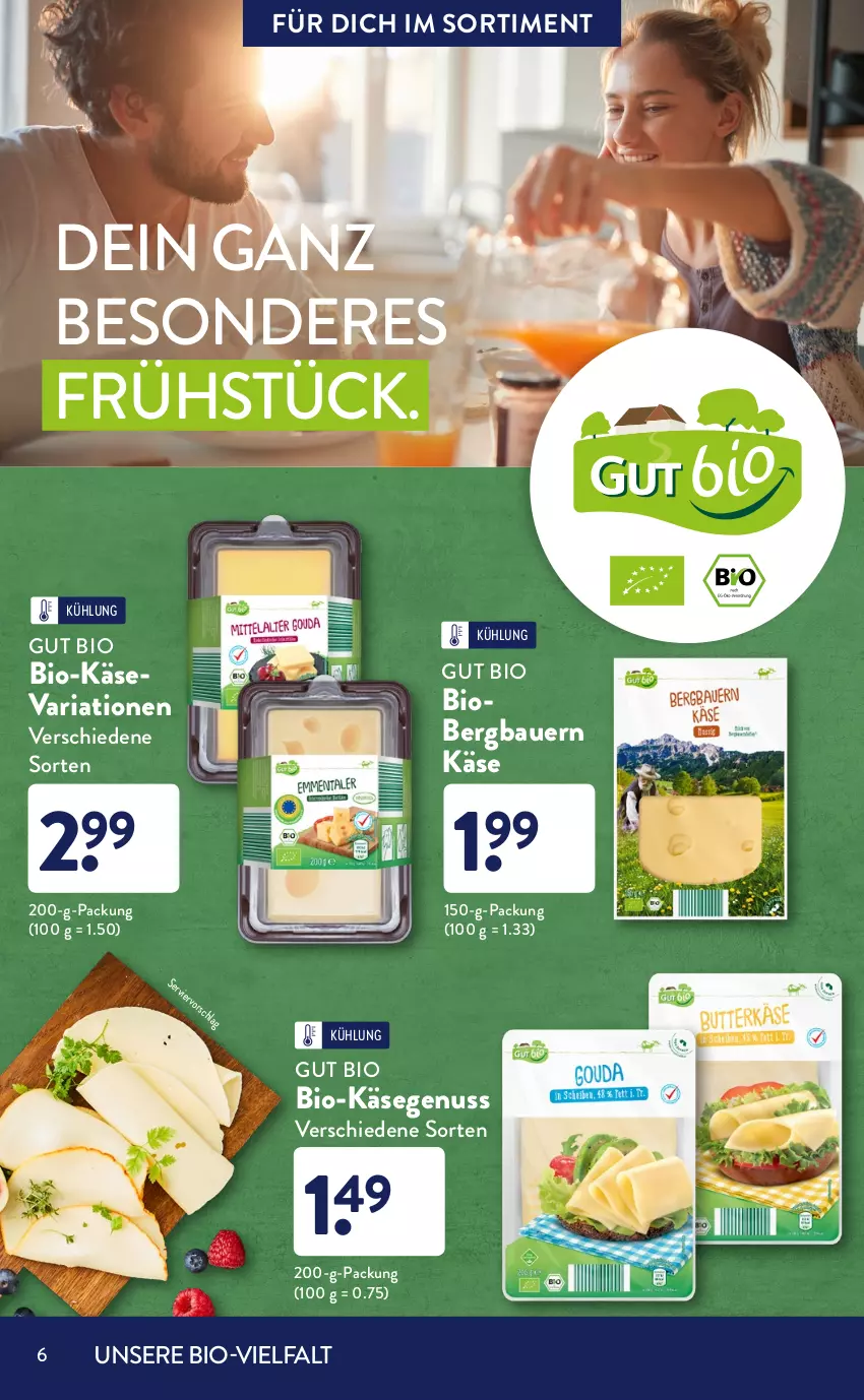 Aktueller Prospekt AldiSud - ALDI Bio-Sortiment - von 01.07 bis 31.07.2021 - strona 6