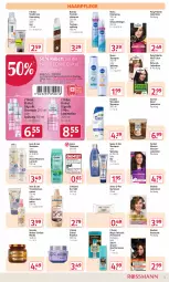 Gazetka promocyjna Rossmann - Prospekte - Gazetka - ważna od 08.03 do 08.03.2024 - strona 7 - produkty: coupon, creme, diadem, elvital, garnier, grüner tee, haarpflege, haarspray, isana, kissen, laminat, magazin, Maske, minze, mousse, natur, natura, nivea, oder schaumfestiger, Palette, sana, schauma, schaumfestiger, shampoo, shampoo 250 ml, shampoo oder spülung, spülung, spülung 200 ml, Swiss-o-Par, tee, Ti, Trockenshampoo, vita, Wahre Schätze, wasser