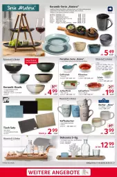 Gazetka promocyjna Selgros - Non Food - Gazetka - ważna od 23.04 do 23.04.2025 - strona 7 - produkty: Becher, Coral, dip, Dipschale, eis, elle, Etagere, Holz, kaffee, kaffeebecher, latte, leonardo, LG, mikrowelle, reis, Schal, Schale, spülmaschinen, tablet, tablett, tee, teller, Ti, tisch, Vase, windlicht