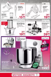 Gazetka promocyjna Selgros - Non Food - Gazetka - ważna od 23.04 do 23.04.2025 - strona 9 - produkty: angebot, angebote, Becher, Behälter, edelstahl, eis, handmixer, küche, Küchen, küchenmaschine, leine, LG, longlife, Messbecher, messer, Mixer, stabmixer, Ti