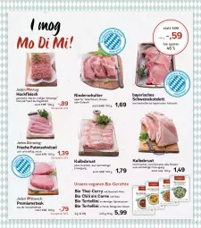 Gazetka promocyjna Aez - Prospekte - Gazetka - ważna od 09.11 do 09.11.2024 - strona 5 - produkty: basmati, basmati-reis, bio, bolognese, braten, chili, curry, eis, elle, fleisch, gulasch, hackfleisch, hackfleisch gemischt, hofgut, kotelett, Laufen, natur, pute, putenschnitzel, reis, rind, rinder, saft, sauce, schnitzel, schwein, schweine, schweinekotelett, spinat, steak, teller, Ti, torte, tortellini, trolli, wein, weine