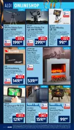 Gazetka promocyjna Aldi Nord - Aldi-Aktuell - Gazetka - ważna od 31.12 do 31.12.2021 - strona 16 - produkty: akku, aldi, angebot, angebote, arlo, auer, Bau, beleuchtung, computer, deo, eis, Elektro, erde, fernbedienung, feuerschale, gin, Holz, holzkohle, Kamin, Kreide, lamm, LED-Leuchte, leds, Leuchte, leuchten, linsen, Mantel, navigationsgerät, ndk, paneel, pute, reis, Ria, rwe, Schal, Schale, schlauch, schutzhülle, smartphone, speicherkarte, spiegel, Stier, Teleskop, Ti, tisch, tomtom, touchscreen, tragegriff, uhr, Windschutz